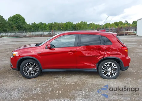 2019 Mitsubishi Outlander Sport 2.0 Se из США, поврежденный, VIN JA4AP4AU8KU018258